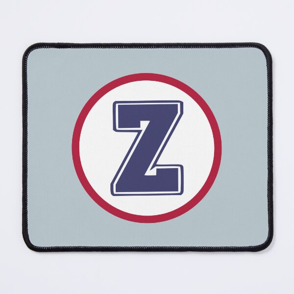 Item preview, Alphabet Letter Z Circle US Colors designed and sold by Jeallan Designs.