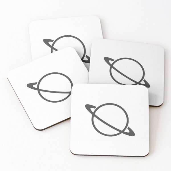 Item preview, Dark Gray saturn designed and sold by pattern-archive.