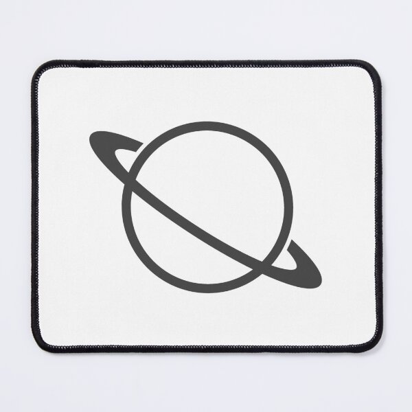 Item preview, Dark Gray saturn designed and sold by pattern-archive.
