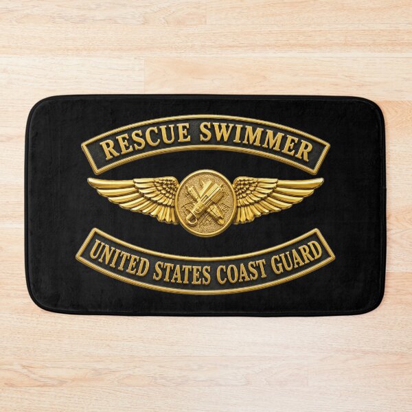 Item preview, USCG - Aviation Rescue Swimmer w txt - 3D - Enhanced designed and sold by Military Insignia Products.