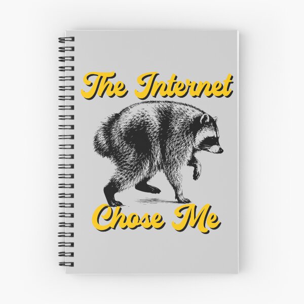 Item preview, Jimothy Raccoon The Internet Chose Me Meme designed and sold by merchxwear.