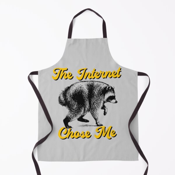 Item preview, Jimothy Raccoon The Internet Chose Me Meme designed and sold by merchxwear.