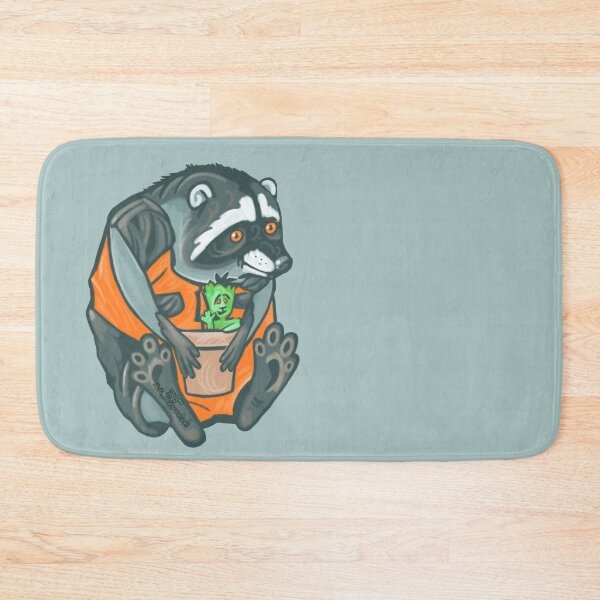 Item preview, Jimothy, the Hunchback Raccoon, handpainted picture designed and sold by AK-Hevonen.