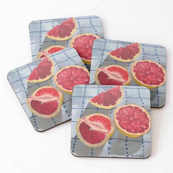 Item preview, Grapefruit Still Life designed and sold by KXDYart.