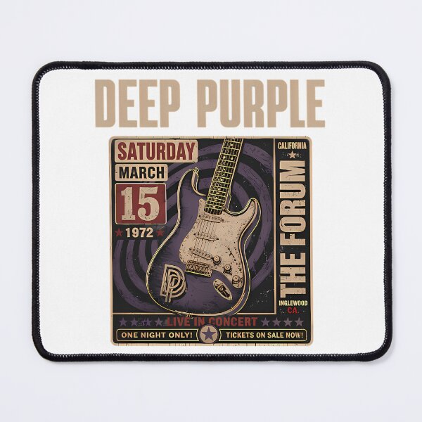 Item preview, Deep Purple Guitar designed and sold by Pop Catalin.