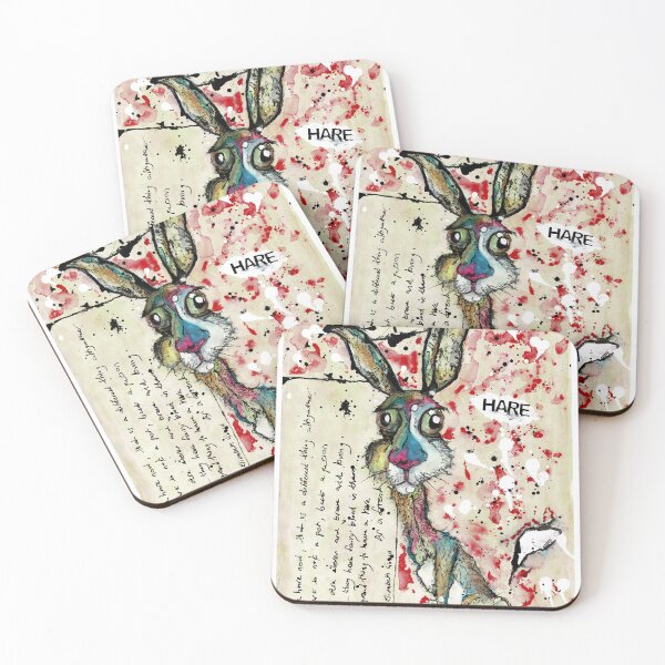 Item preview, INK HARE hsp101 designed and sold by Hares & Critters.