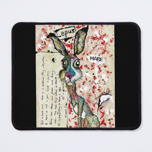 Item preview, INK HARE hsp101 designed and sold by Hares & Critters.