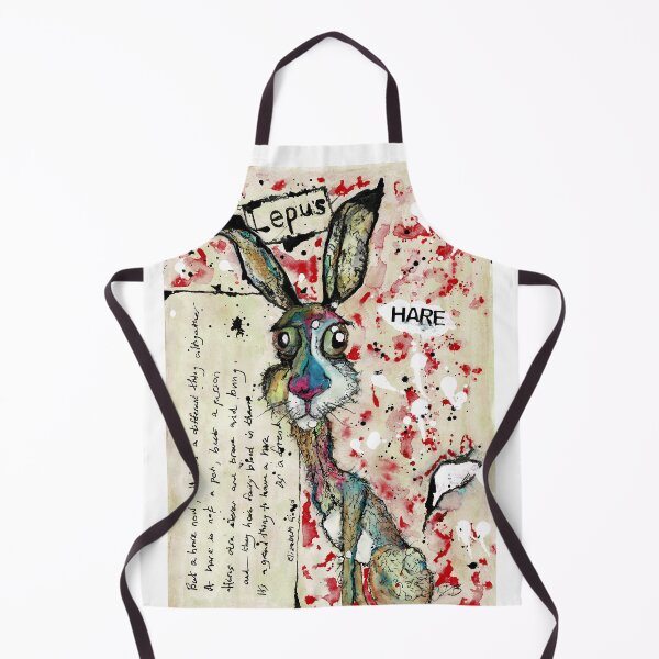 Item preview, INK HARE hsp101 designed and sold by Hares & Critters.