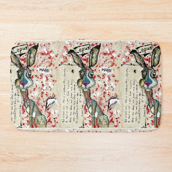 Item preview, INK HARE hsp101 designed and sold by Hares & Critters.