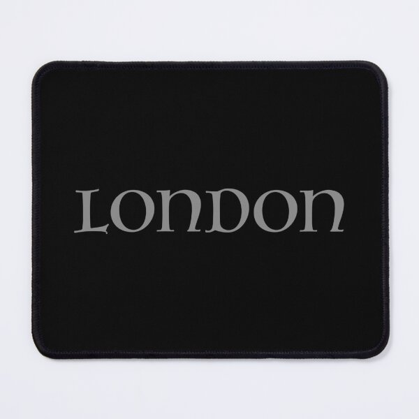 Item preview, London old medieval style text (Grey) designed and sold by STUDIO-72.