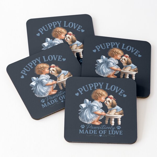 Item preview, Puppy Love – Pawsitively Made of Love designed and sold by PawsAndPallette .