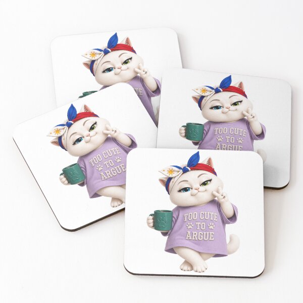 Item preview, Too cute to argue designed and sold by SHARAMDARA.