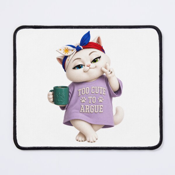 Item preview, Too cute to argue designed and sold by SHARAMDARA.
