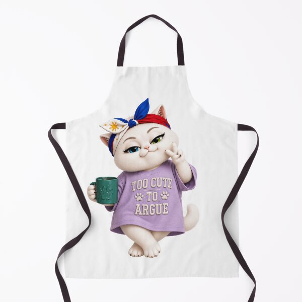Item preview, Too cute to argue designed and sold by SHARAMDARA.