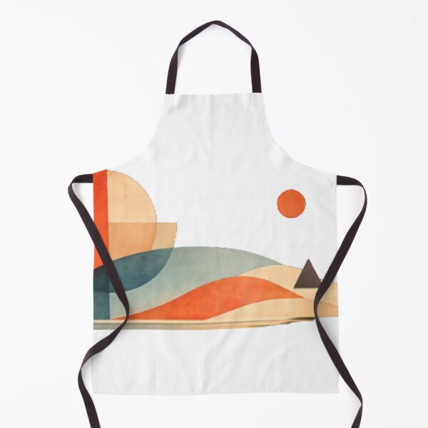 Item preview, Abstract Geometric Desert Mirage designed and sold by Del4xe.