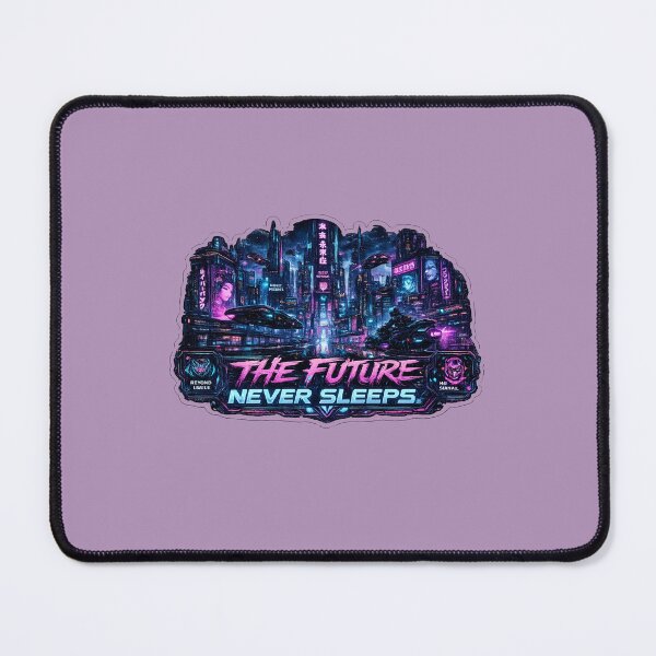 Item preview, Cyberpunk City - The Future Never Sleeps designed and sold by SufirKapur.