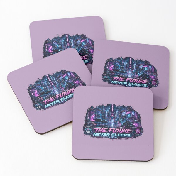 Item preview, Cyberpunk City - The Future Never Sleeps designed and sold by SufirKapur.