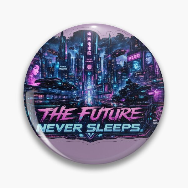 Item preview, Cyberpunk City - The Future Never Sleeps designed and sold by SufirKapur.