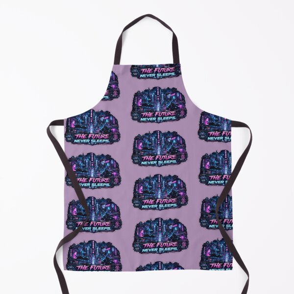 Item preview, Cyberpunk City - The Future Never Sleeps designed and sold by SufirKapur.