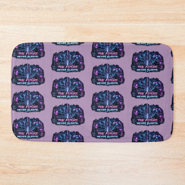 Item preview, Cyberpunk City - The Future Never Sleeps designed and sold by SufirKapur.