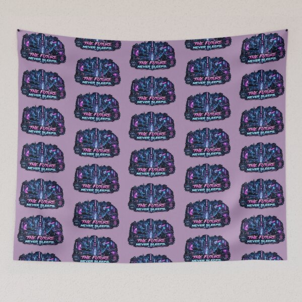 Item preview, Cyberpunk City - The Future Never Sleeps designed and sold by SufirKapur.