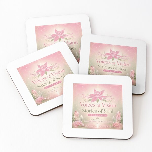Item preview, Voices of Vision. Stories of Soul Podcast  designed and sold by The Paper Cut .