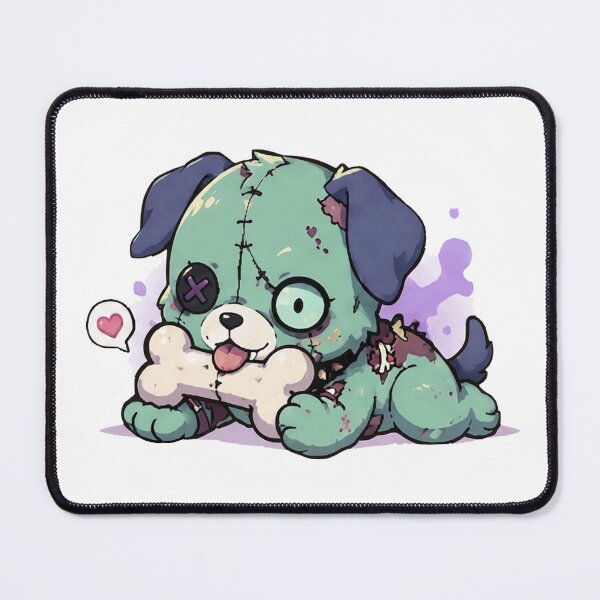 Item preview, zombie dog  designed and sold by CuteAnimals22.