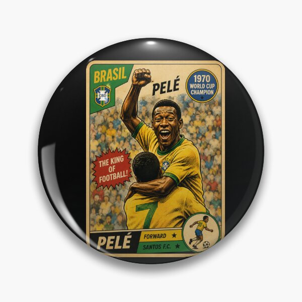 Item preview, Pelé Trading Card designed and sold by halibutgoatramb.