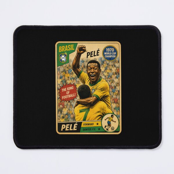 Item preview, Pelé Trading Card designed and sold by halibutgoatramb.
