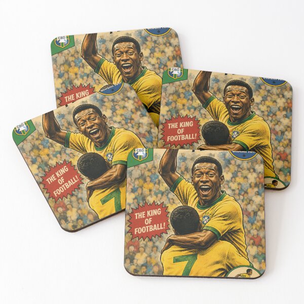 Item preview, Pelé Trading Card designed and sold by halibutgoatramb.