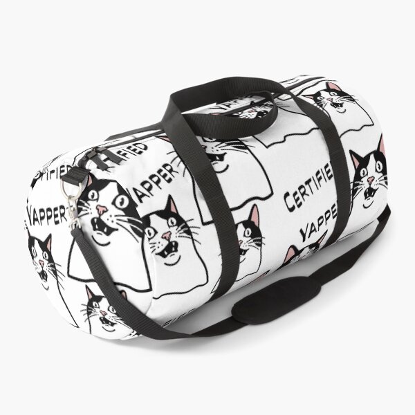 Item preview, Certified Yapper Funny Tuxedo Cat Meme designed and sold by Blupunk.