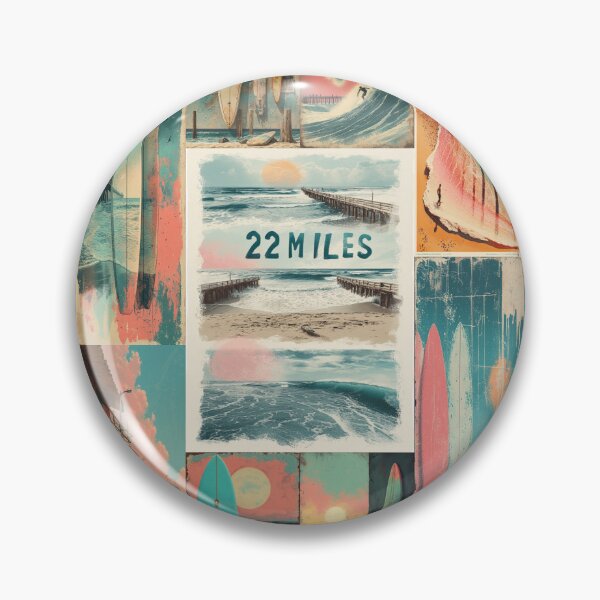 Item preview, 22 MILES: Beached designed and sold by FANTASY FRENZY.