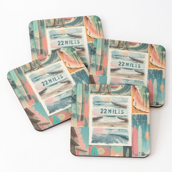 Item preview, 22 MILES: Beached designed and sold by FANTASY FRENZY.