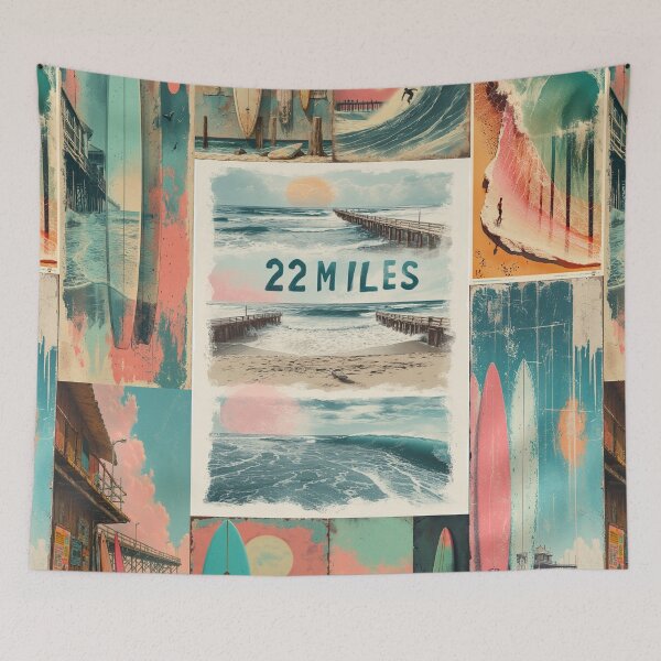 Item preview, 22 MILES: Beached designed and sold by FANTASY FRENZY.