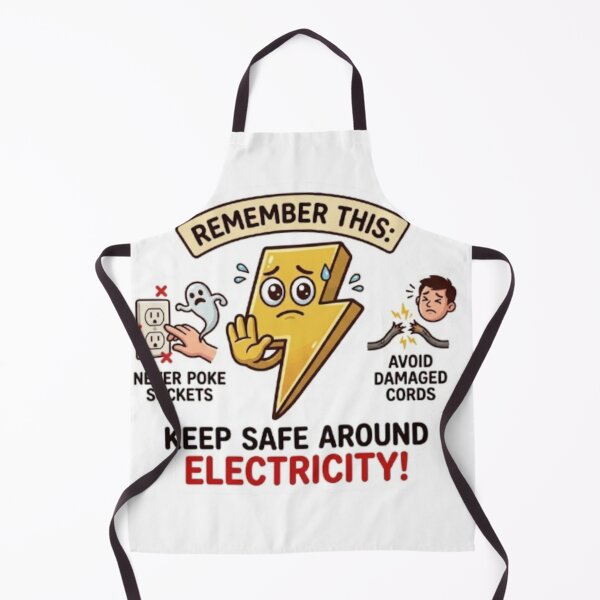 Item preview, Electricity Kills Warning Sign – High Voltage Safety Design designed and sold by CRAZYpaterns.