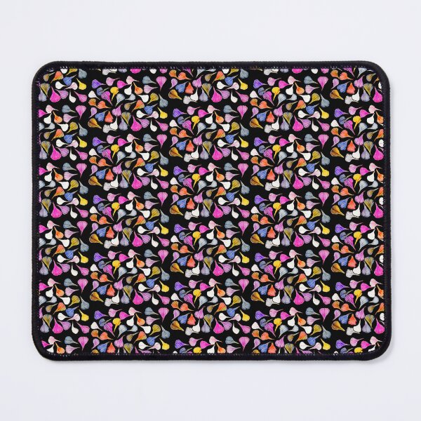 Item preview, Colorful Pressed Carnation Petals Botanical Pattern Minimalist Floral Art designed and sold by Elżbieta Kaps.