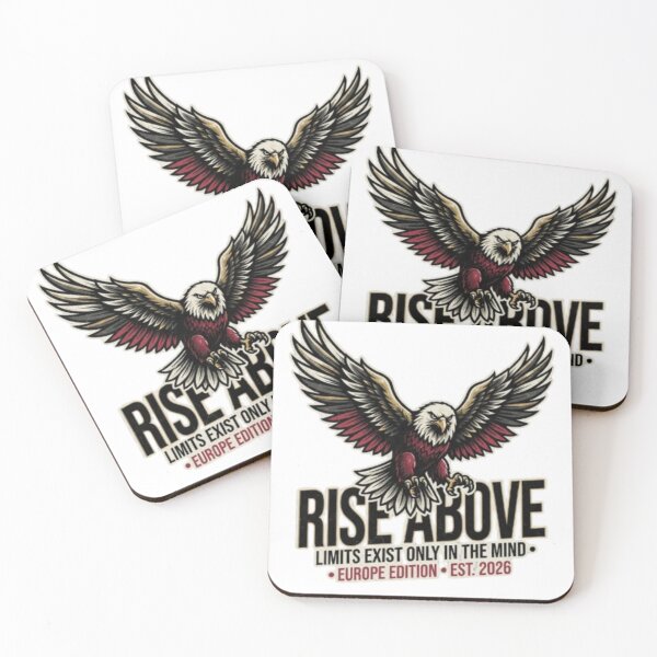 Item preview, RISE ABOVE EAGLE POWER  Fit On designed and sold by Fit On.