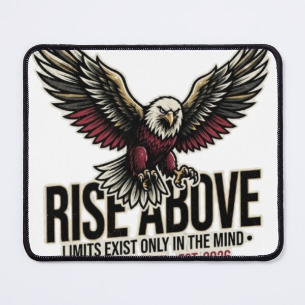 Item preview, RISE ABOVE EAGLE POWER Fit On designed and sold by Fit On.