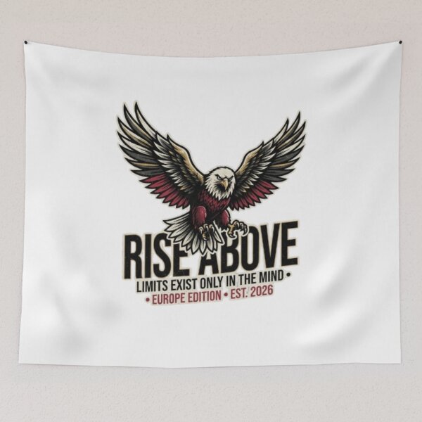 Item preview, RISE ABOVE EAGLE POWER  Fit On designed and sold by Fit On.