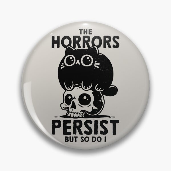Item preview, The Horror Survivor - Fat Cat designed and sold by Snouleaf.