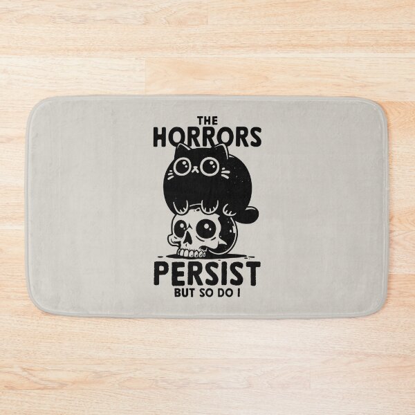 Item preview, The Horror Survivor - Fat Cat designed and sold by Snouleaf.