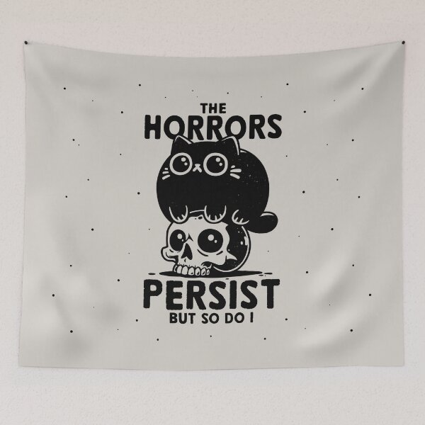 Item preview, The Horror Survivor - Fat Cat designed and sold by Snouleaf.