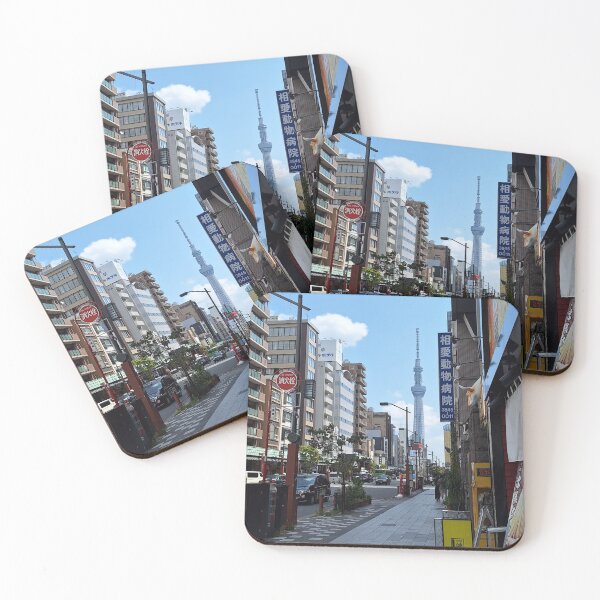 Item preview, Tokyo Skytree from Asakusa Street designed and sold by MyWorldLens.