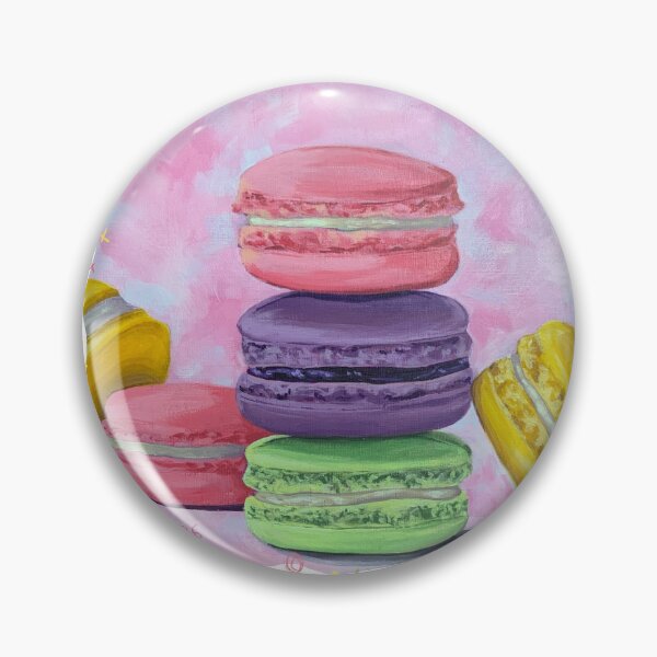 Item preview, Macaron Painting designed and sold by KXDYart.