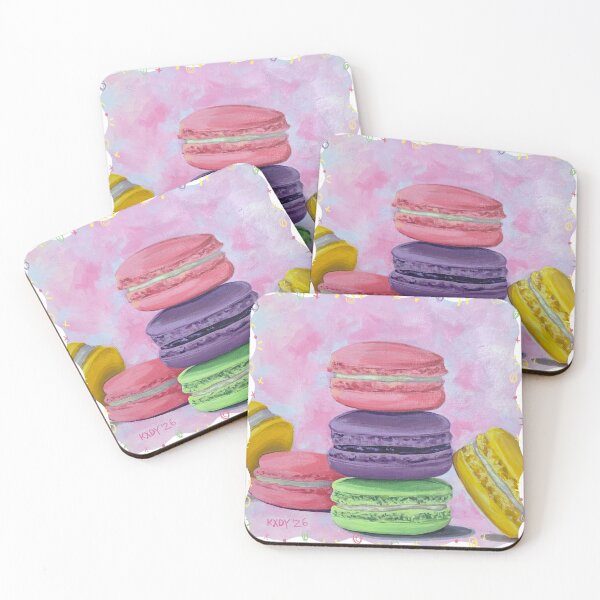 Item preview, Macaron Painting designed and sold by KXDYart.