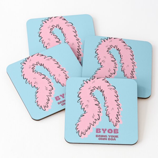 Aperçu de l'œuvre Harry Styles BYOB (Apportez votre propre boa) Tenue de concert avec boa en plumes créée et vendue par bdecisions.