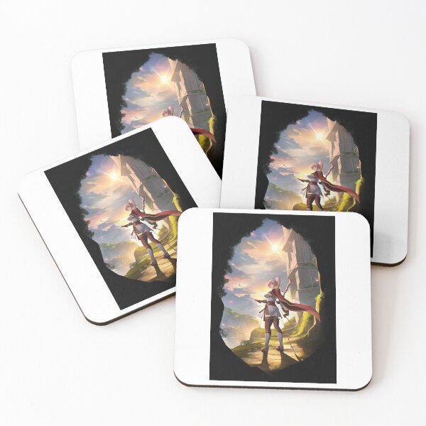 Item preview, Art - Female Anime Character, Epic Fantasy Illustration designed and sold by AnimeShin.