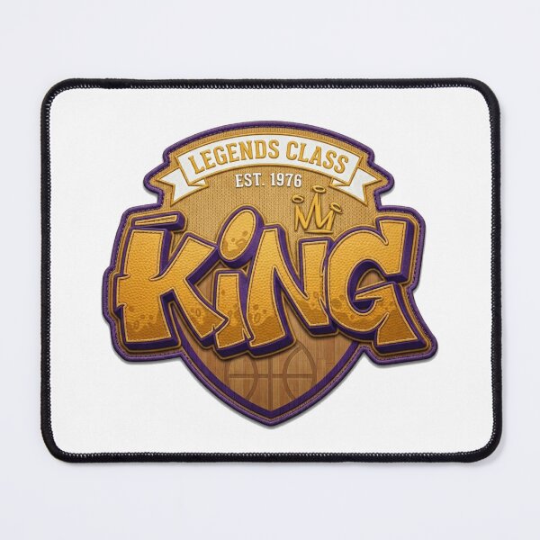 Item preview, King of the Court – Vintage Basketball Champion Badge | Retro Sports Graphic designed and sold by VERVE Styles.