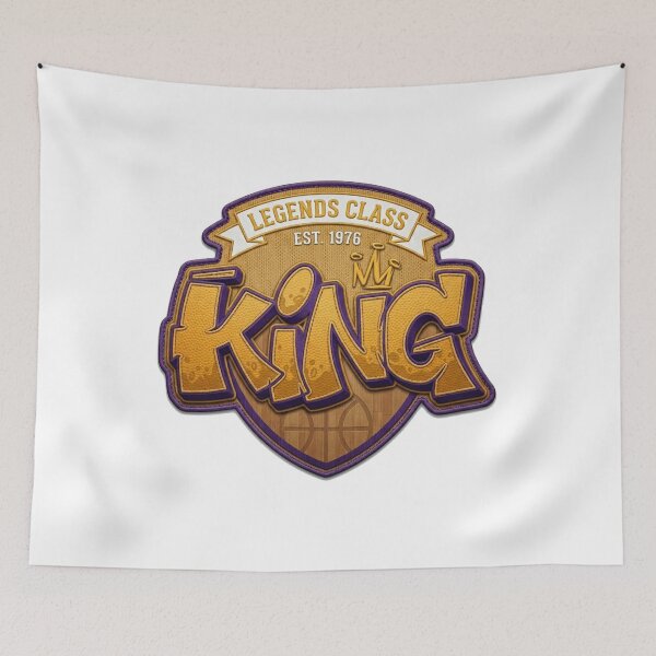 Item preview, King of the Court – Vintage Basketball Champion Badge | Retro Sports Graphic designed and sold by DOORCKS Empire.