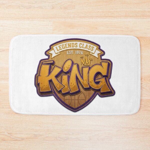 Item preview, King of the Court – Vintage Basketball Champion Badge | Retro Sports Graphic designed and sold by VERVE Styles.